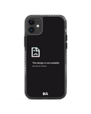 DailyObjects Wallpaper Unavailable Stride 2.0 Case Cover For iPhone 11