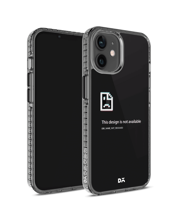 DailyObjects Wallpaper Unavailable Stride 2.0 Case Cover For iPhone 12