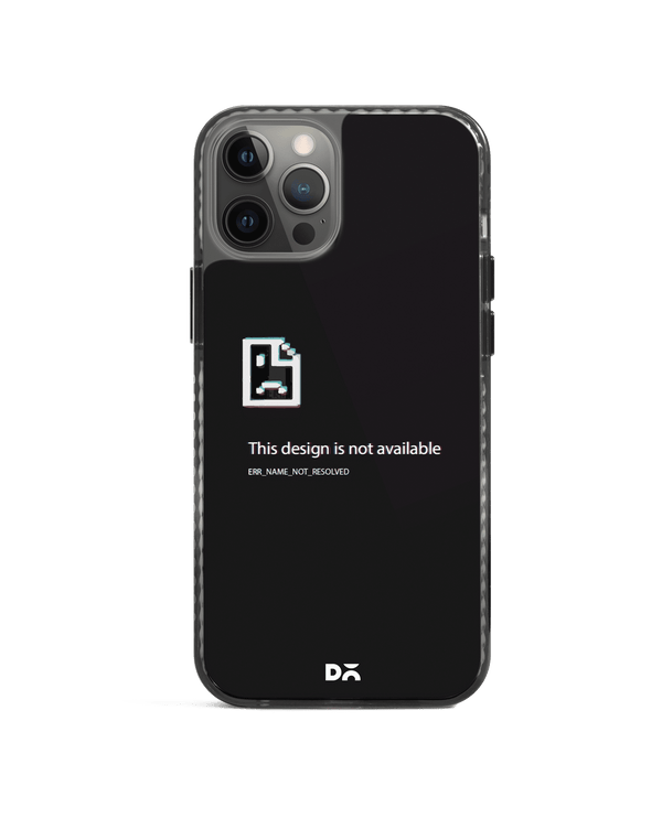 DailyObjects Wallpaper Unavailable Stride 2.0 Case Cover For iPhone 12 Pro