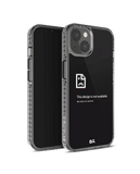 DailyObjects Wallpaper Unavailable Stride 2.0 Case Cover For iPhone 13