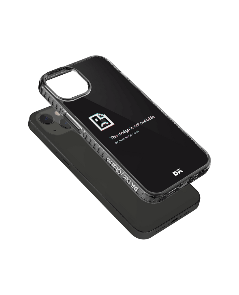 DailyObjects Wallpaper Unavailable Stride 2.0 Case Cover For iPhone 13