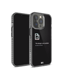 DailyObjects Wallpaper Unavailable Stride 2.0 Case Cover For iPhone 13 Pro