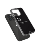 DailyObjects Wallpaper Unavailable Stride 2.0 Case Cover For iPhone 13 Pro