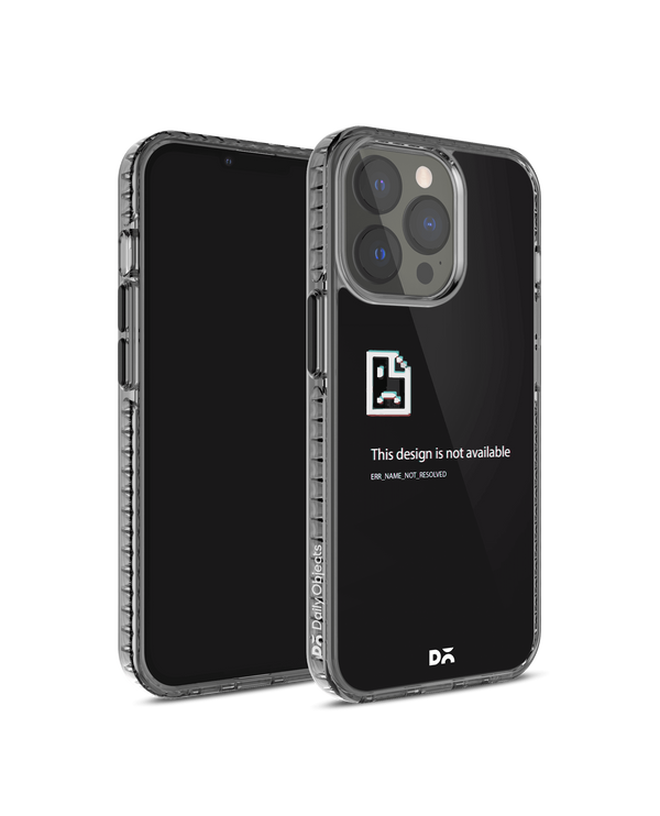 DailyObjects Wallpaper Unavailable Stride 2.0 Case Cover For iPhone 13 Pro Max