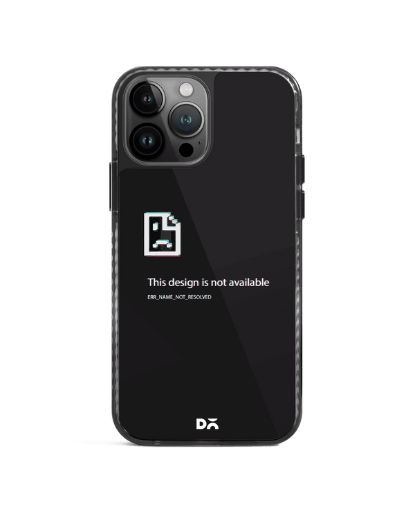 DailyObjects Wallpaper Unavailable Stride 2.0 Case Cover For iPhone 13 Pro