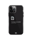 DailyObjects Wallpaper Unavailable Stride 2.0 Case Cover For iPhone 13 Pro