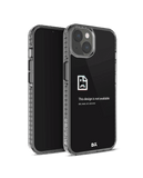 DailyObjects Wallpaper Unavailable Stride 2.0 Phone Case Cover For iPhone 14