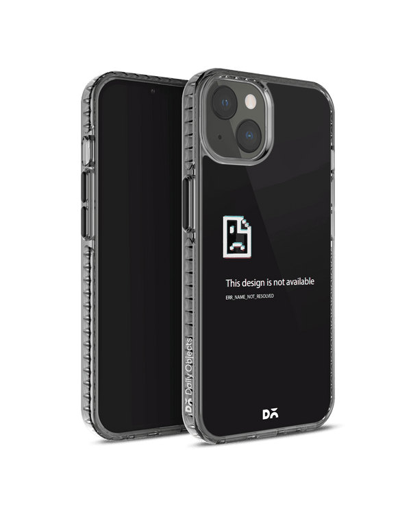 DailyObjects Wallpaper Unavailable Stride 2.0 Phone Case Cover For iPhone 14 Plus