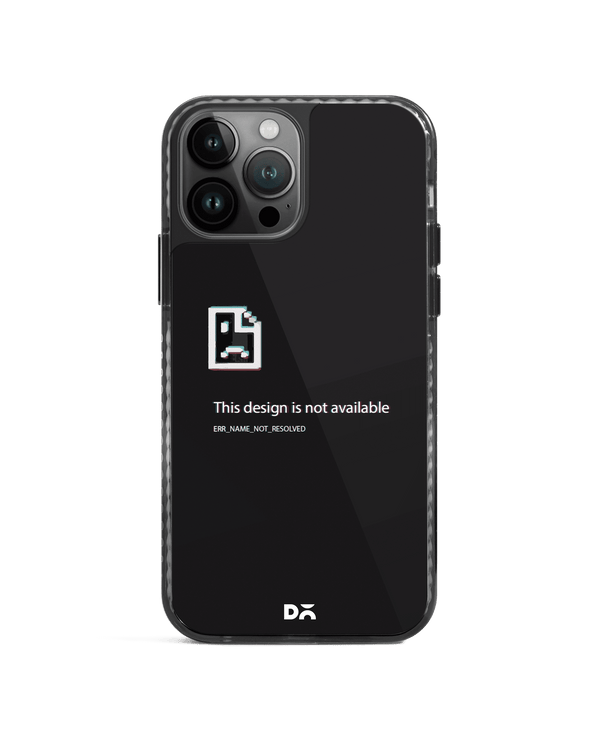 DailyObjects Wallpaper Unavailable Stride 2.0 Phone Case Cover For iPhone 14 Pro Max