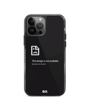 DailyObjects Wallpaper Unavailable Stride 2.0 Phone Case Cover For iPhone 14 Pro Max