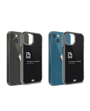 DailyObjects Wallpaper Unavailable Stride 2.0 Phone Case Cover For iPhone 15