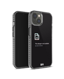 DailyObjects Wallpaper Unavailable Stride 2.0 Phone Case Cover For iPhone 15 Plus