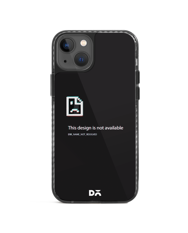 DailyObjects Wallpaper Unavailable Stride 2.0 Phone Case Cover For iPhone 15 Plus