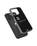 DailyObjects Wallpaper Unavailable Stride 2.0 Phone Case Cover For iPhone 15 Pro