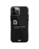 DailyObjects Wallpaper Unavailable Stride 2.0 Phone Case Cover For iPhone 15 Pro