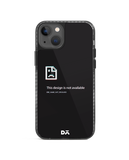 DailyObjects Wallpaper Unavailable Stride 2.0 Phone Case Cover For iPhone 15