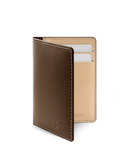 Hunter Green Log Bi-Fold Wallet