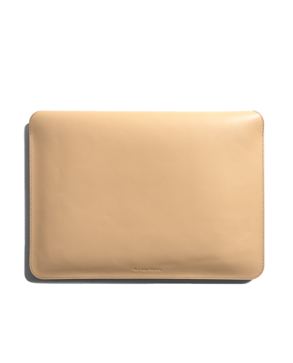 Walnut Brown SnapOn Envelope Sleeve For Macbook Pro 40.64cm (16 inch)
