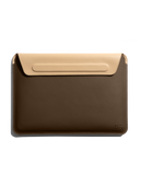 Walnut Brown SnapOn Envelope Sleeve For Macbook Pro 40.64cm (16 inch)