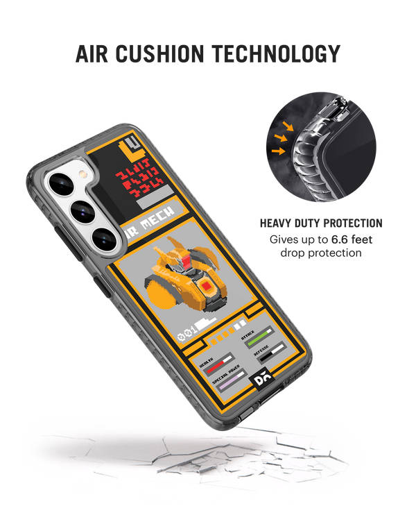 DailyObjects War Mech Stride 2.0 Case Cover For Samsung Galaxy S23