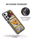 DailyObjects War Mech Stride 2.0 Case Cover For Samsung Galaxy S23 Plus