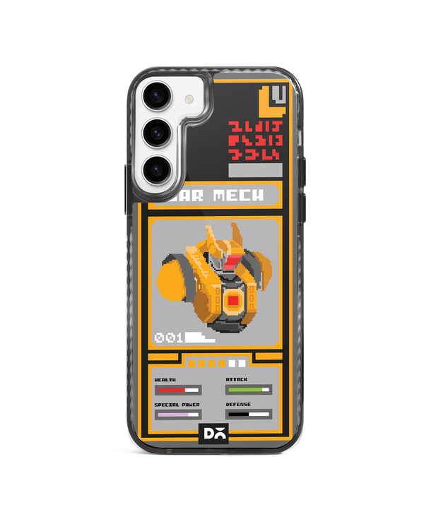 DailyObjects War Mech Stride 2.0 Case Cover For Samsung Galaxy S23 Plus