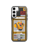 DailyObjects War Mech Stride 2.0 Case Cover For Samsung Galaxy S23 Plus