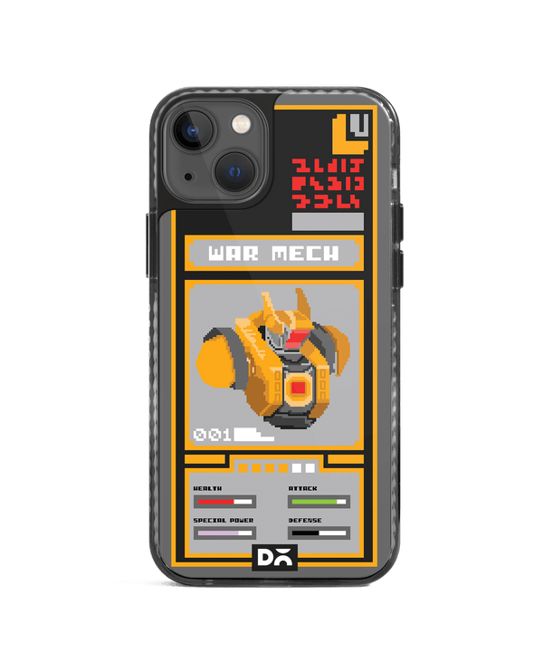 War Mech Stride 2.0 Case Cover For iPhone 13 Mini