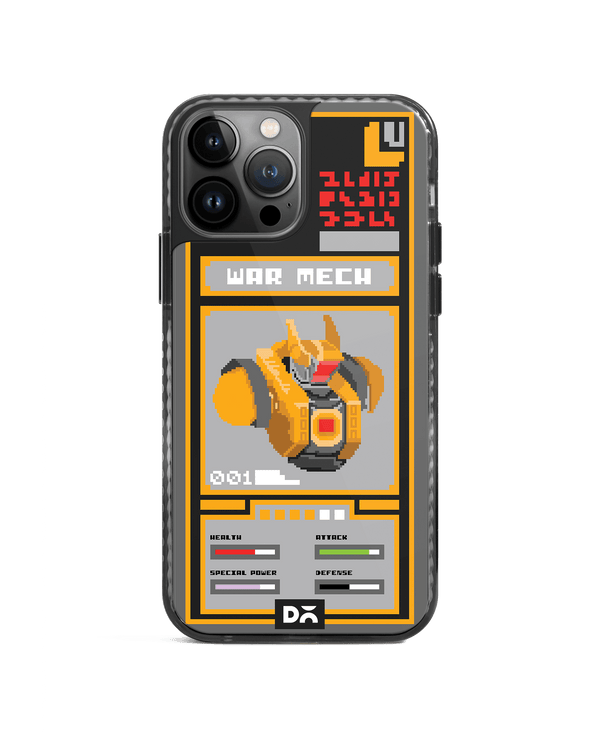 War Mech Stride 2.0 Phone Case Cover For iPhone 14 Pro Max