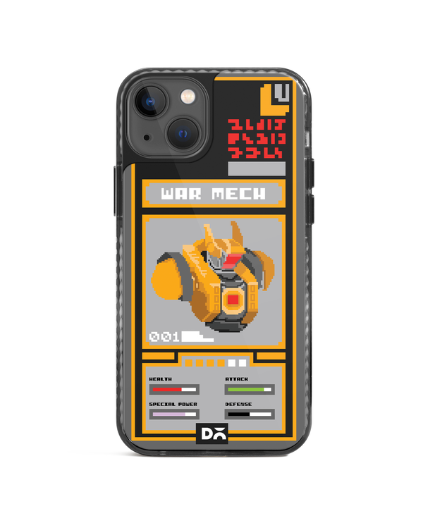 DailyObjects War Mech Stride 2.0 Phone Case Cover For iPhone 15 Plus