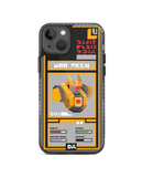 DailyObjects War Mech Stride 2.0 Phone Case Cover For iPhone 15 Plus