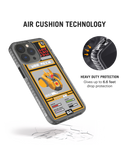 DailyObjects War Mech Stride 2.0 Phone Case Cover For iPhone 15 Pro