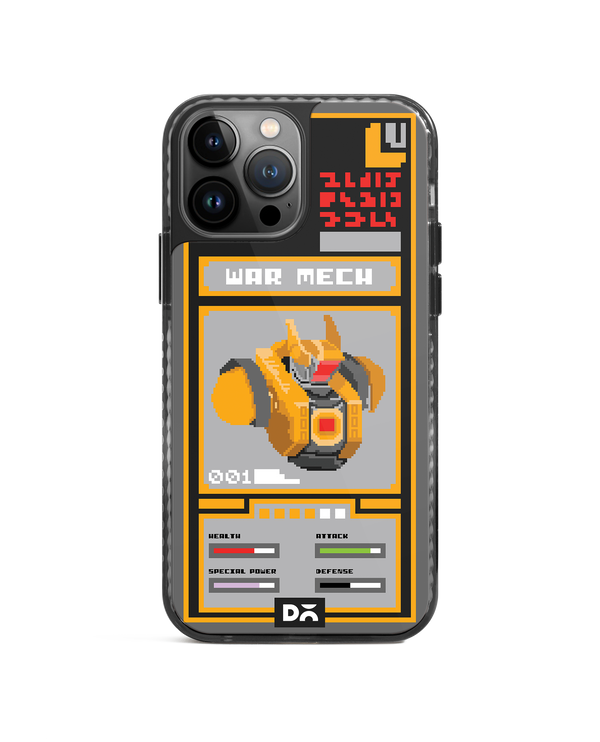 DailyObjects War Mech Stride 2.0 Phone Case Cover For iPhone 15 Pro Max