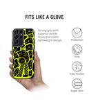 DailyObjects Watch Dog Stride 2.0 Case Cover For Samsung Galaxy S21 Ultra