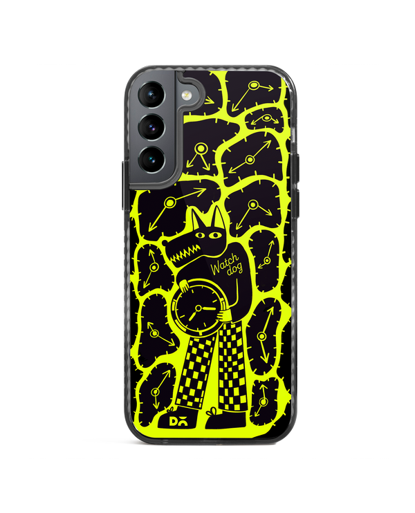 DailyObjects Watch Dog Stride 2.0 Case Cover For Samsung Galaxy S21