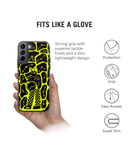 DailyObjects Watch Dog Stride 2.0 Case Cover For Samsung Galaxy S22 Plus
