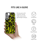 DailyObjects Watch Dog Stride 2.0 Case Cover For Samsung Galaxy S23 Plus