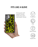 DailyObjects Watch Dog Stride 2.0 Case Cover For Samsung Galaxy S23 Ultra