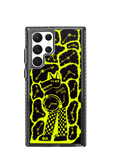 DailyObjects Watch Dog Stride 2.0 Case Cover For Samsung Galaxy S23 Ultra