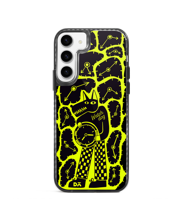 DailyObjects Watch Dog Stride 2.0 Case Cover For Samsung Galaxy S23