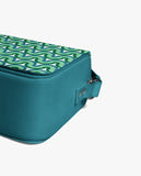 Wavey Green Sol Box Shoulder Bag