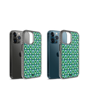 DailyObjects Wavey Green Stride 2.0 Case Cover For iPhone 12 Pro Max