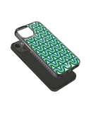 DailyObjects Wavey Green Stride 2.0 Phone Case Cover For iPhone 14