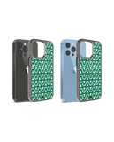 DailyObjects Wavey Green Stride 2.0 Phone Case Cover For iPhone 14 Pro Max