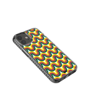 DailyObjects Wavey Maroon Stride 2.0 Case Cover For iPhone 12