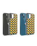 DailyObjects Wavey Maroon Stride 2.0 Phone Case Cover For iPhone 14 Plus