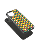 DailyObjects Wavey Maroon Stride 2.0 Phone Case Cover For iPhone 14 Plus