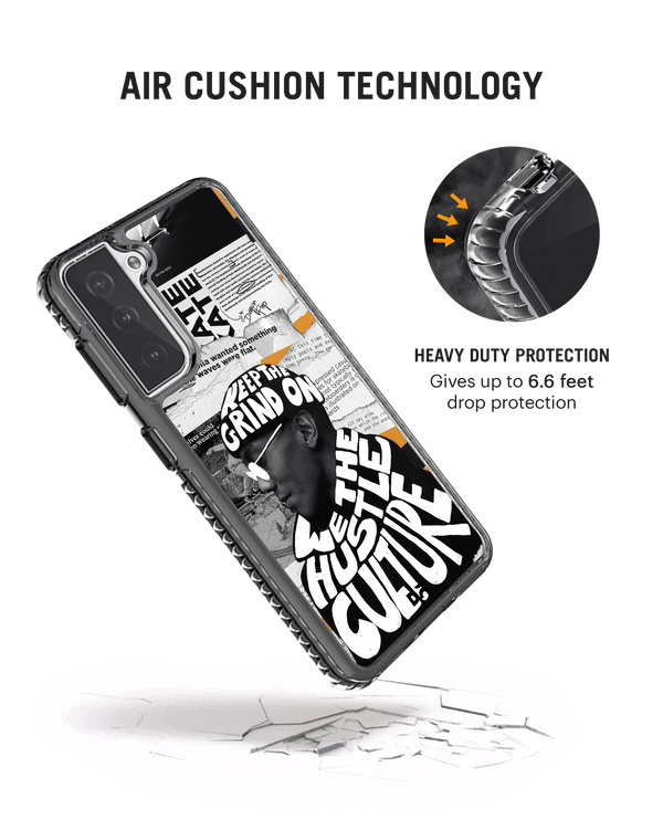 DailyObjects We The Hustle Cultre Stride 2.0 Case Cover For Samsung Galaxy S21