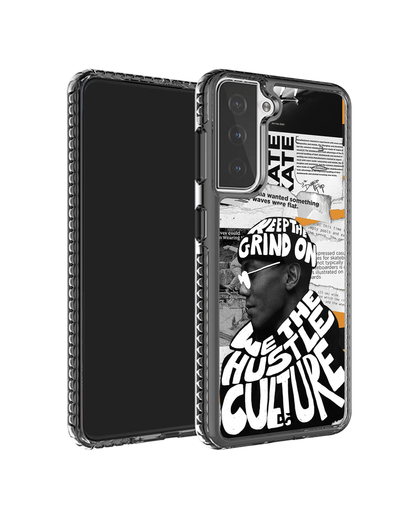 DailyObjects We The Hustle Cultre Stride 2.0 Case Cover For Samsung Galaxy S21