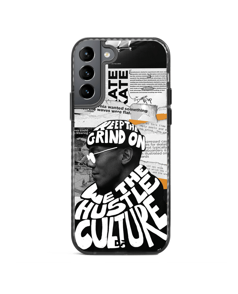 DailyObjects We The Hustle Cultre Stride 2.0 Case Cover For Samsung Galaxy S21